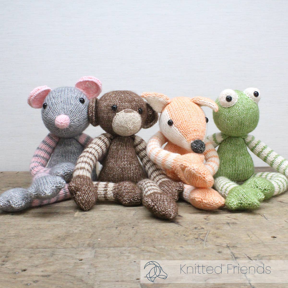 Esther Mouse Knitting Kit