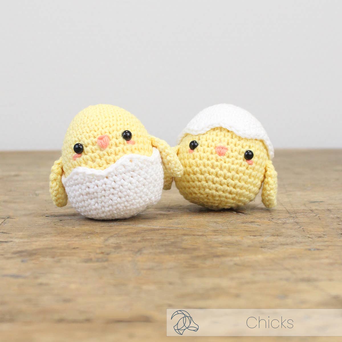 Baby Chicks Crochet Kit