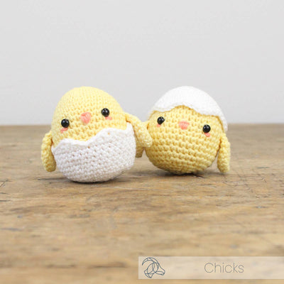 Baby Chicks Crochet Kit