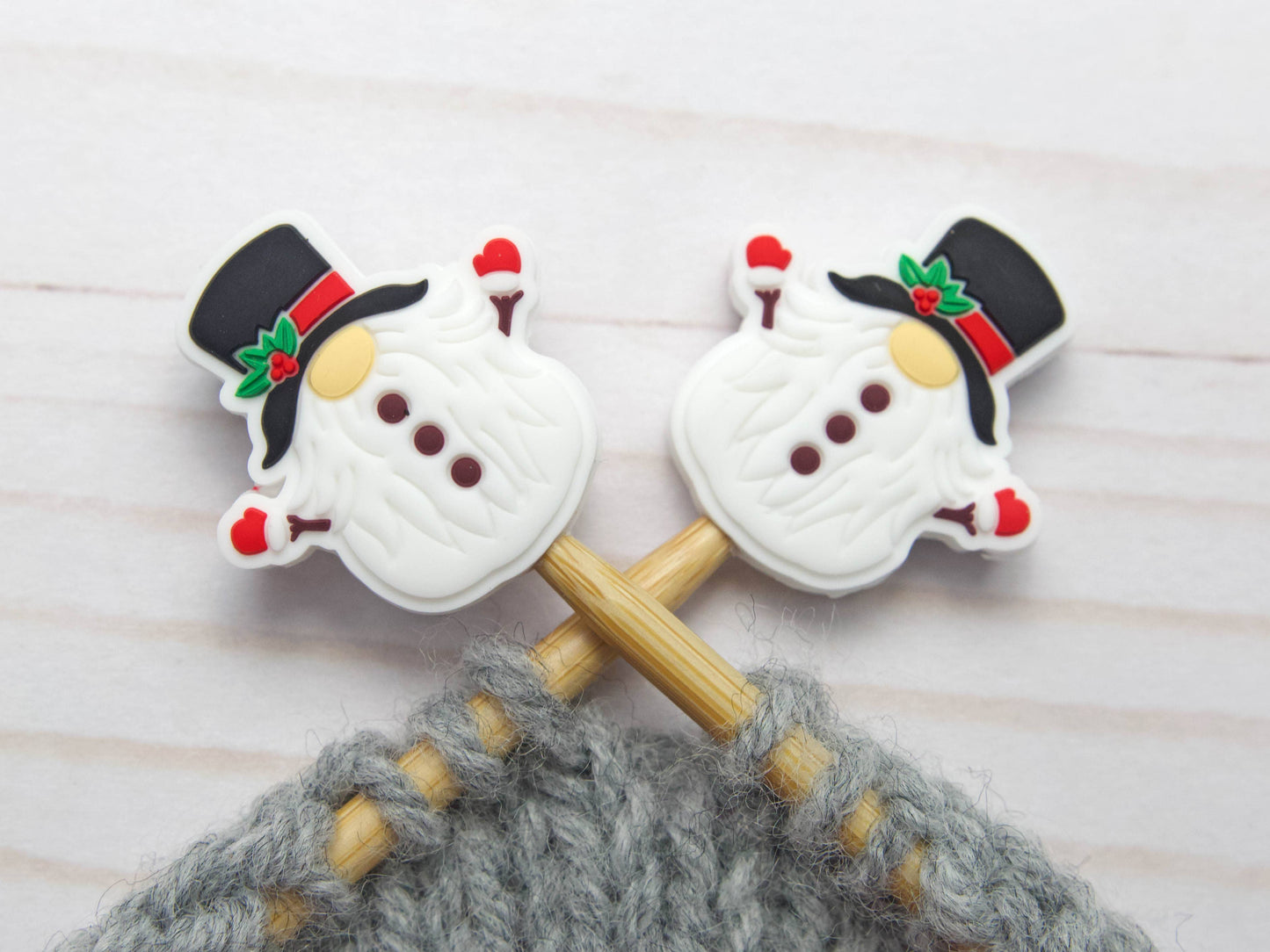 Snowman Gnome | Stitch Stoppers