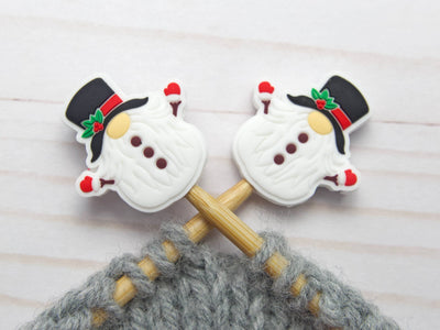 Snowman Gnome | Stitch Stoppers Point Protectors