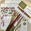 Love and Be Loved Cross-Stitch Kit
