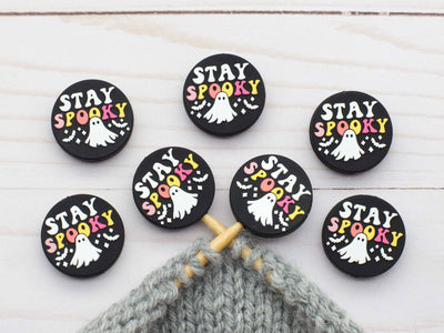 Stay Spooky | Stitch Stoppers Knitting Notions