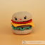 Hamburger Bag Charm Crochet Kit