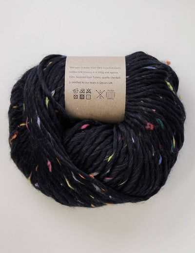 Barbrook Navy recycled plastic yarn (100g)