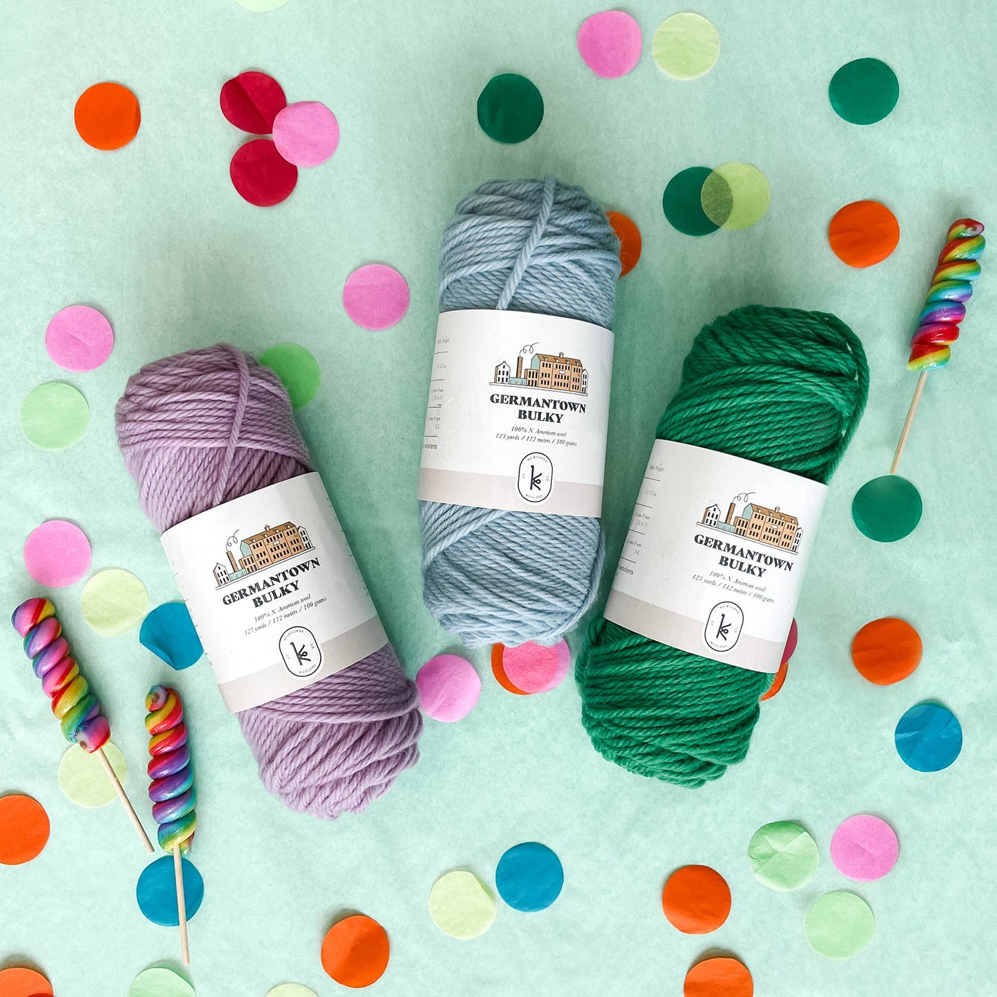 KELBOURNE WOOLENS GERMANTOWN BULKY