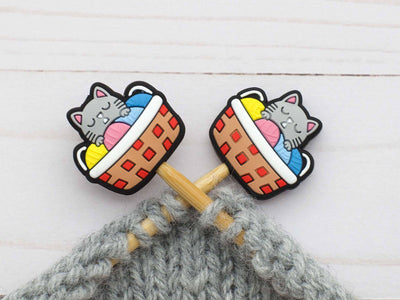 Knitty Kitty Stitch Stoppers
