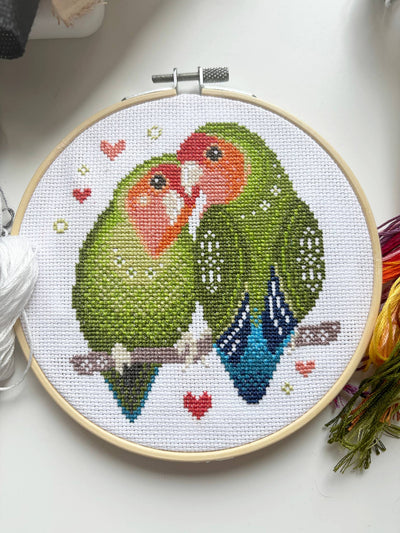 Everything's Peachy - Cross Stitch Kit