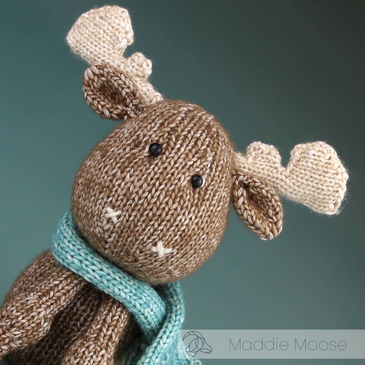 Maddie Moose Knitting Kit