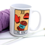 The Knit Tarot Card 15oz Mug