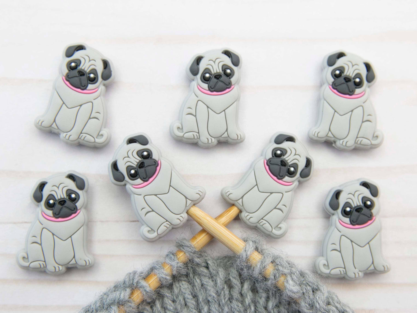 Pug | Stitch Stoppers Point Protectors