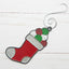 Yarn Stocking Christmas Ornament
