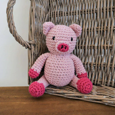 DIY Crochet Kit Piglet Maggie