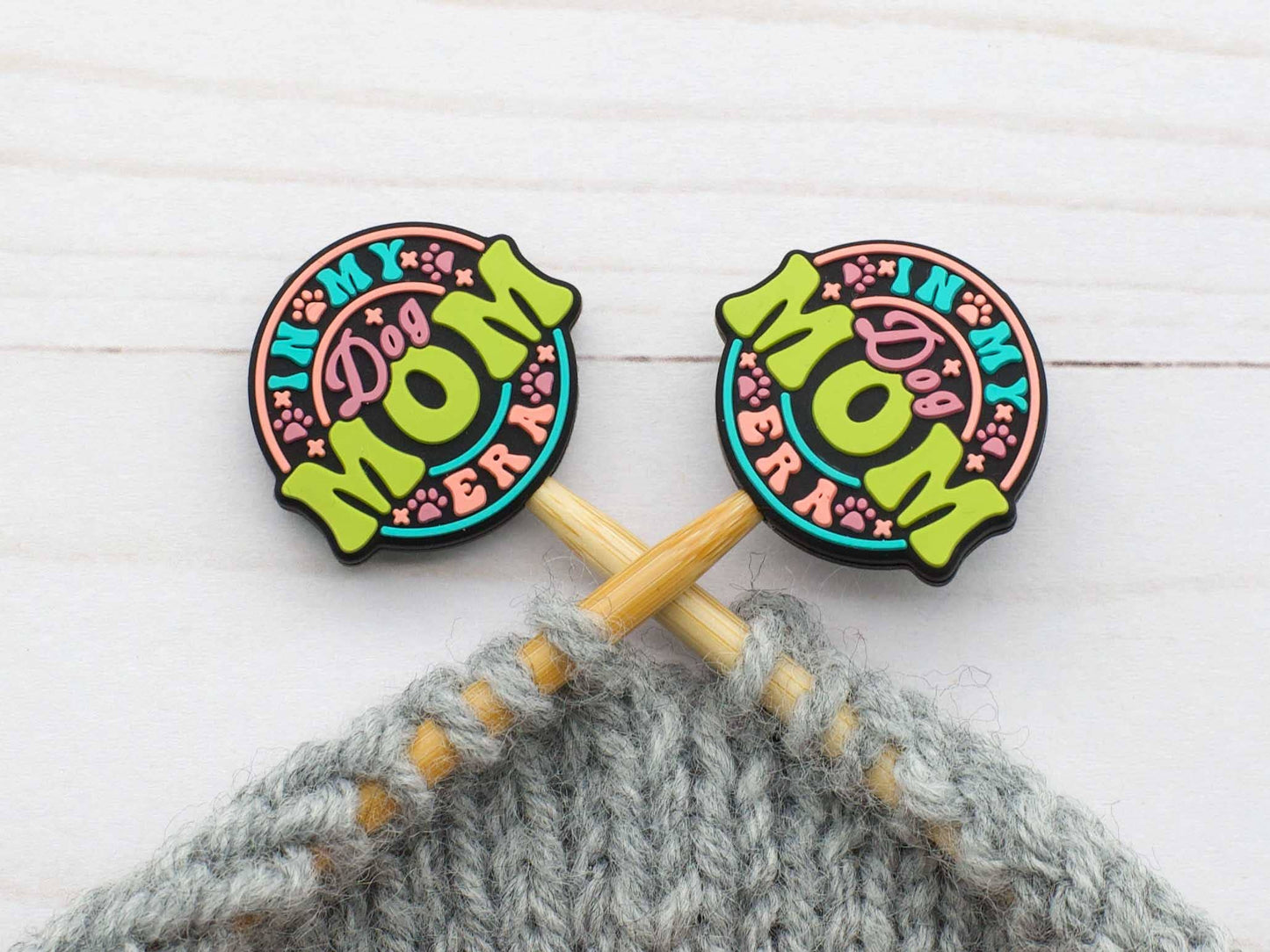 Dog Mom Era | Stitch Stoppers Knitting Notions