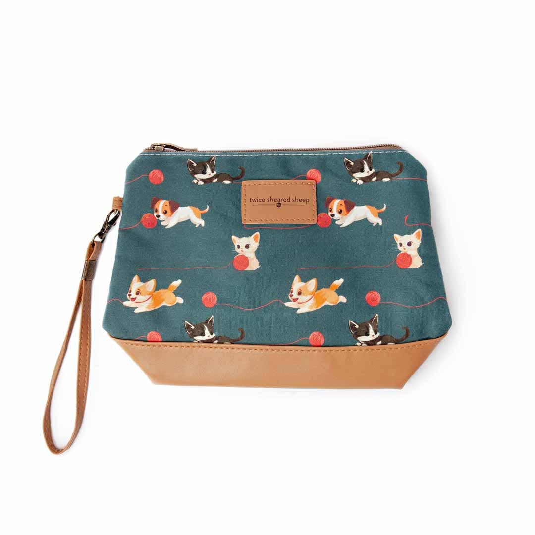 Cats & Dogs Mini Trini Bag