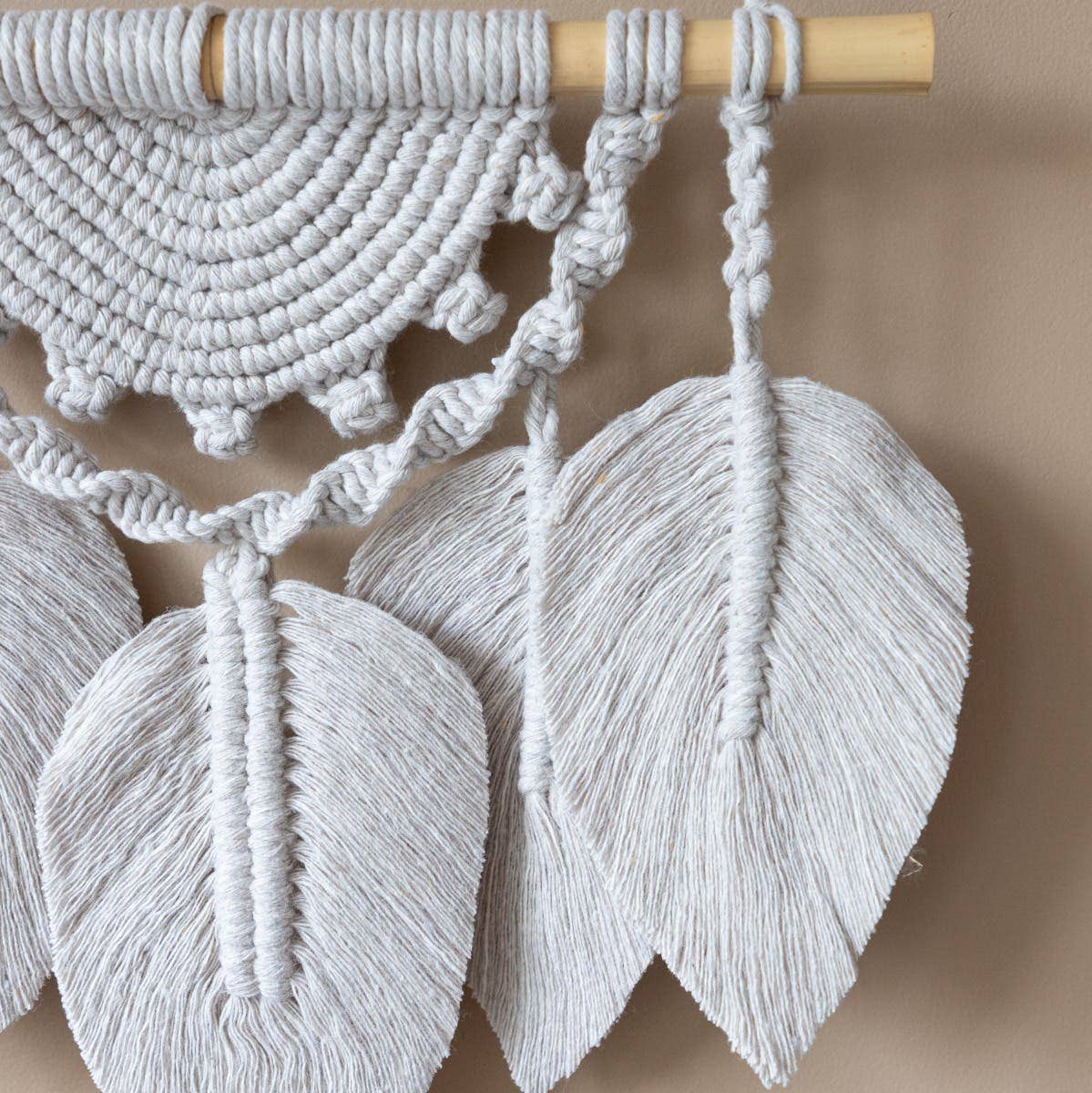 DIY Macramé Kit Wallhanger Faros