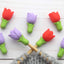 Colorful Tulip Stitch Stoppers