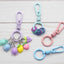 Notion Ring | Stitch Marker Keychain