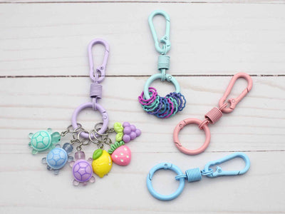 Stitch Marker Keychain