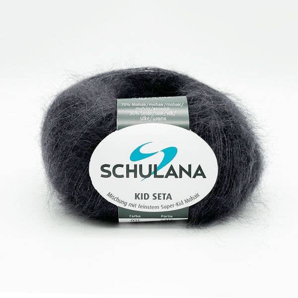 Kid-seta wool by Schulana