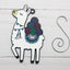 Llama Ornament