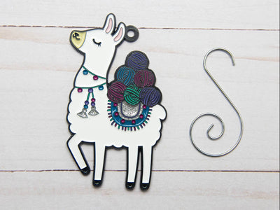 Llama Ornament