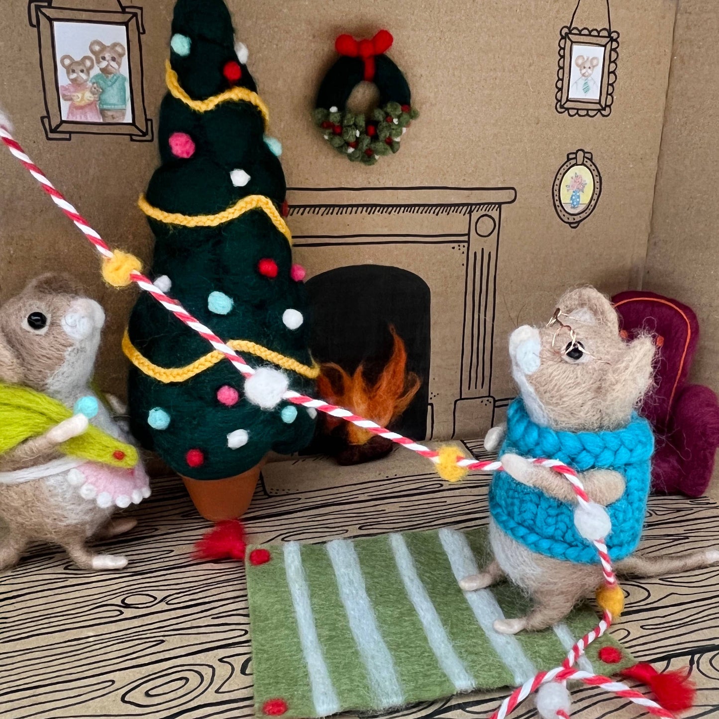 Learn to Needle Felt - Free class!