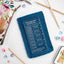 White Quick Gauge Ruler