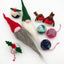 Needle Felting Bumper Kit - Christmas. A Premium Starter Set
