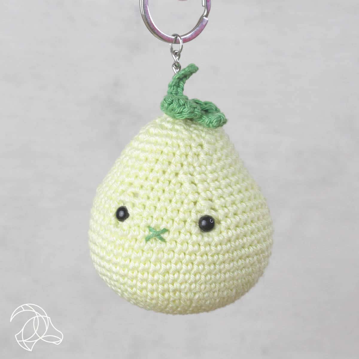 Pear Crochet Kit