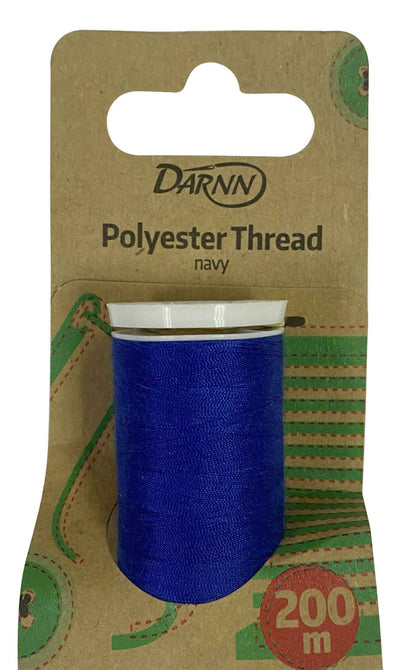 Darnn Sewing Thread Blue, Navy Blue Thread