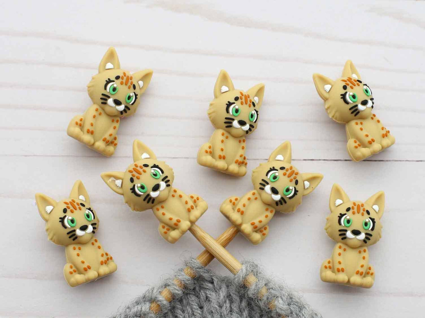 Cheetah Stitch Stoppers