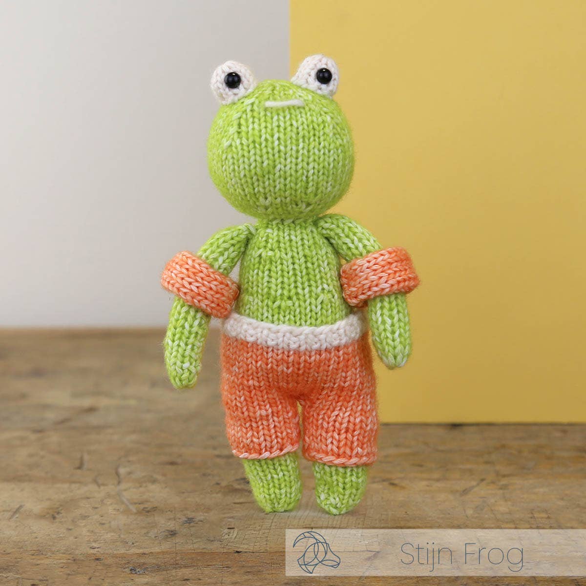 Stijn Frog Knitting Kit