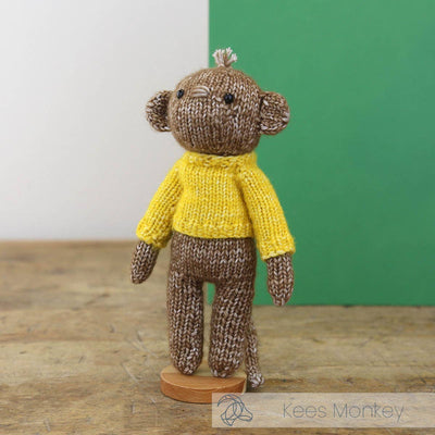 Kees Monkey ✧ Knitting Kit
