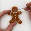 Gingerbread Ornament Needle Felting Kit