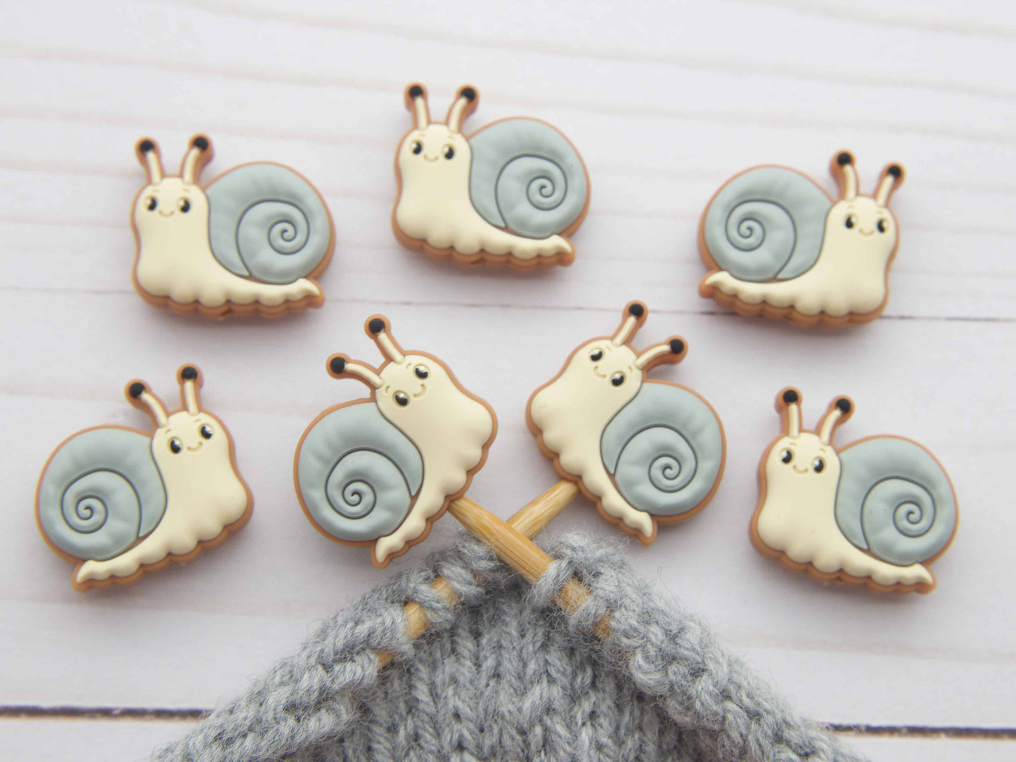 Snail | Stitch Stoppers Knitting Notions