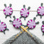 Pink Yarn Ball Stitch Stoppers