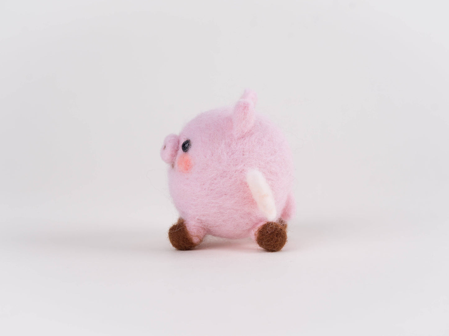 Grumbleton the Pigasus ✧ Needle Felting Kit