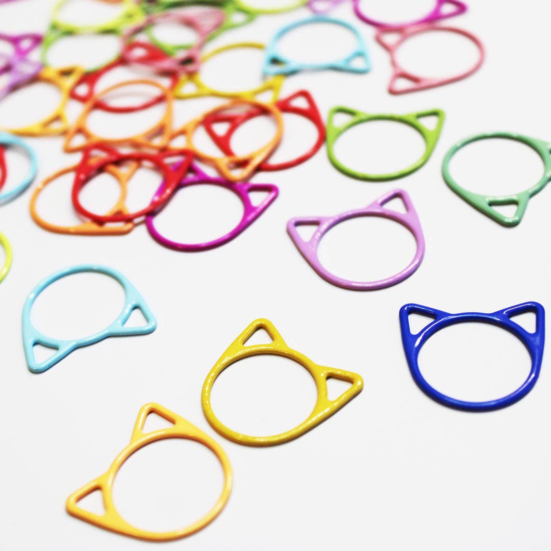 Knitty Kitty Stitch Markers