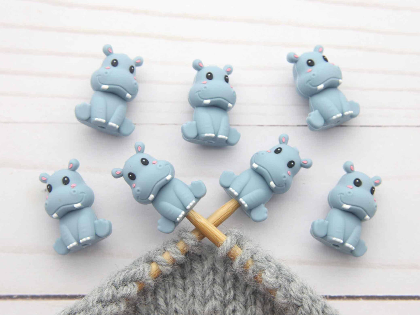 Little Hippo Stitch Stoppers