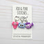 Under The Sea Stitch Markers