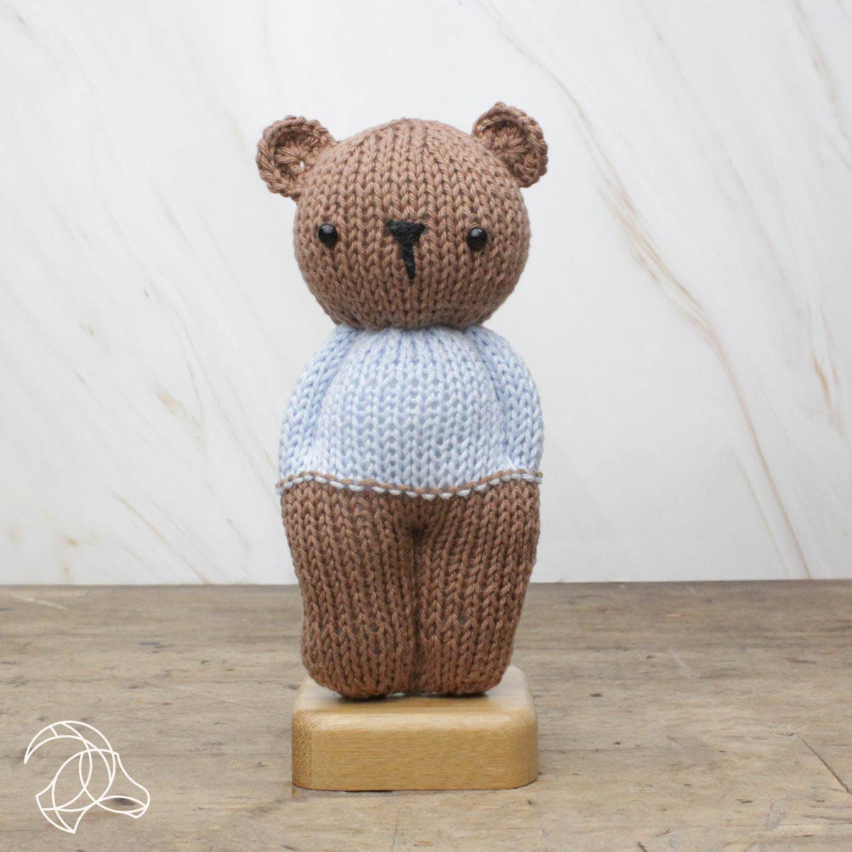 Abe Bear Knitting Kit