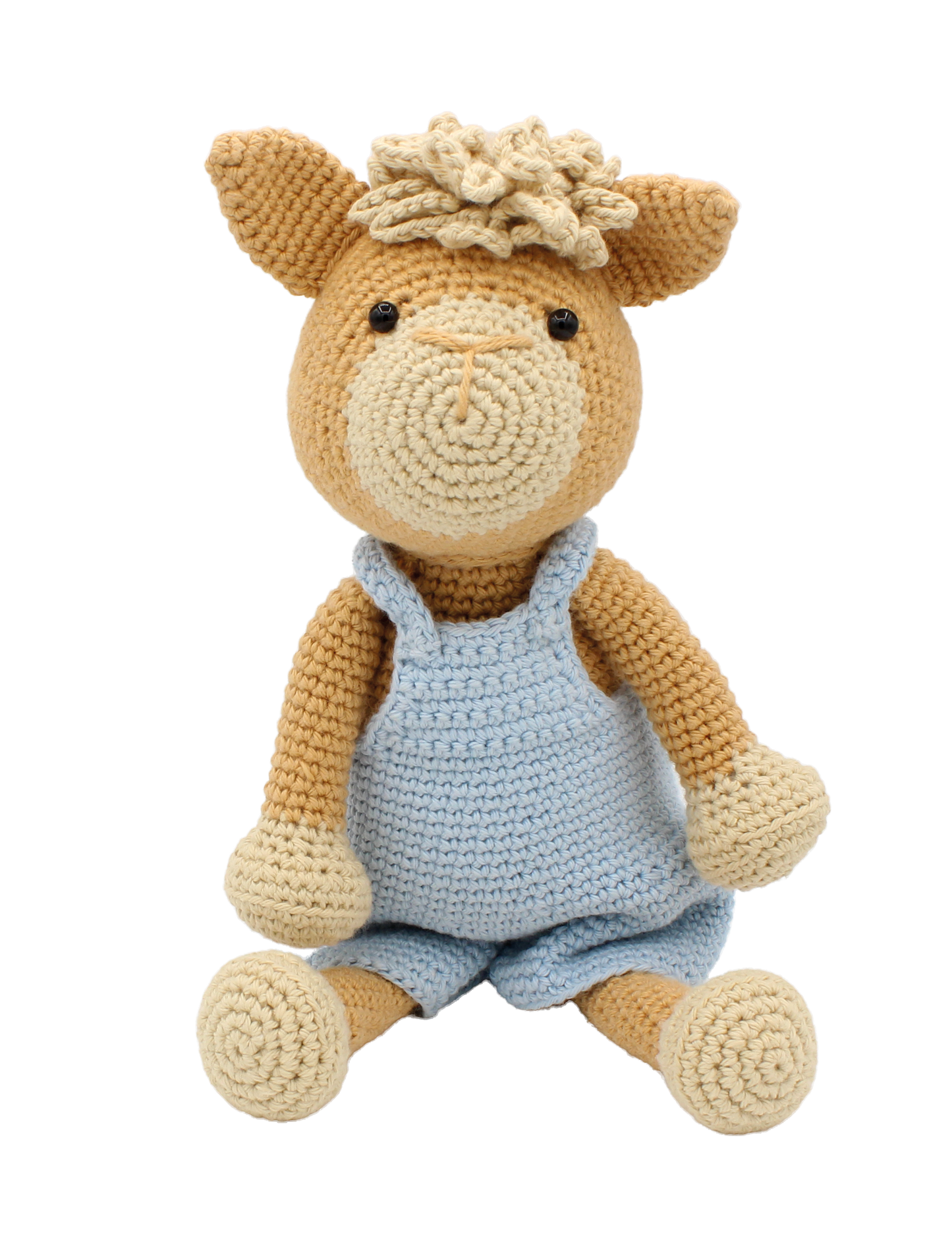 DIY Crochet Kit - Bram Alpaca