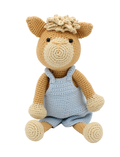 DIY Crochet Kit - Bram Alpaca