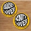 Crochet and Knit Lover Stickers