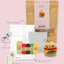 Hamburger Bag Charm Crochet Kit