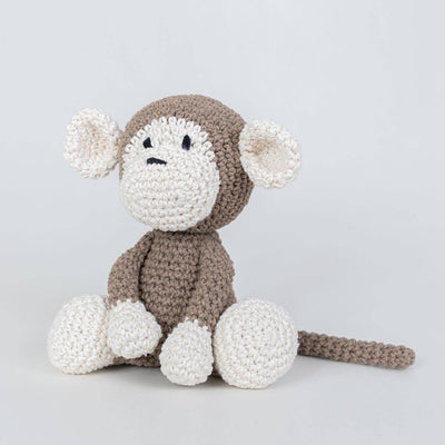 DIY Crochet Kit Monkey Mace