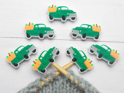 Pumpkin Truck | Stitch Stoppers Point Protectors