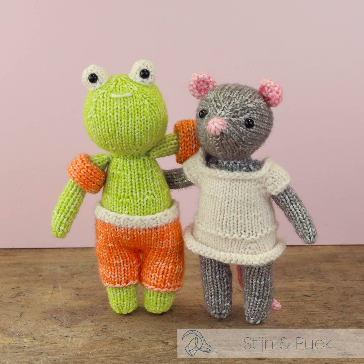 Stijn Frog Knitting Kit