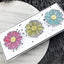 Lemon Sparkle Craft Buttons for Sewing